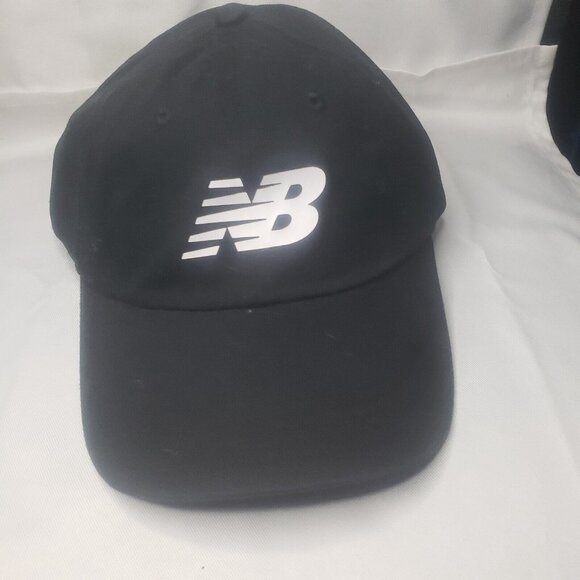 New Balance NB 6 Panel Adult One Size Blue Adjustable Classic Dad Hat Strapback - Picture 15 of 16
